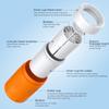 Portable Pet Paw Cleaning Cup Semi-Automatic Foot Washing Tool Gentle and Perfect for Outdoor Use