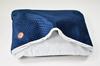 Norka Nel Navy Blue Velvet Karo + Gray Minky Smooth 100Cm X 80Cm