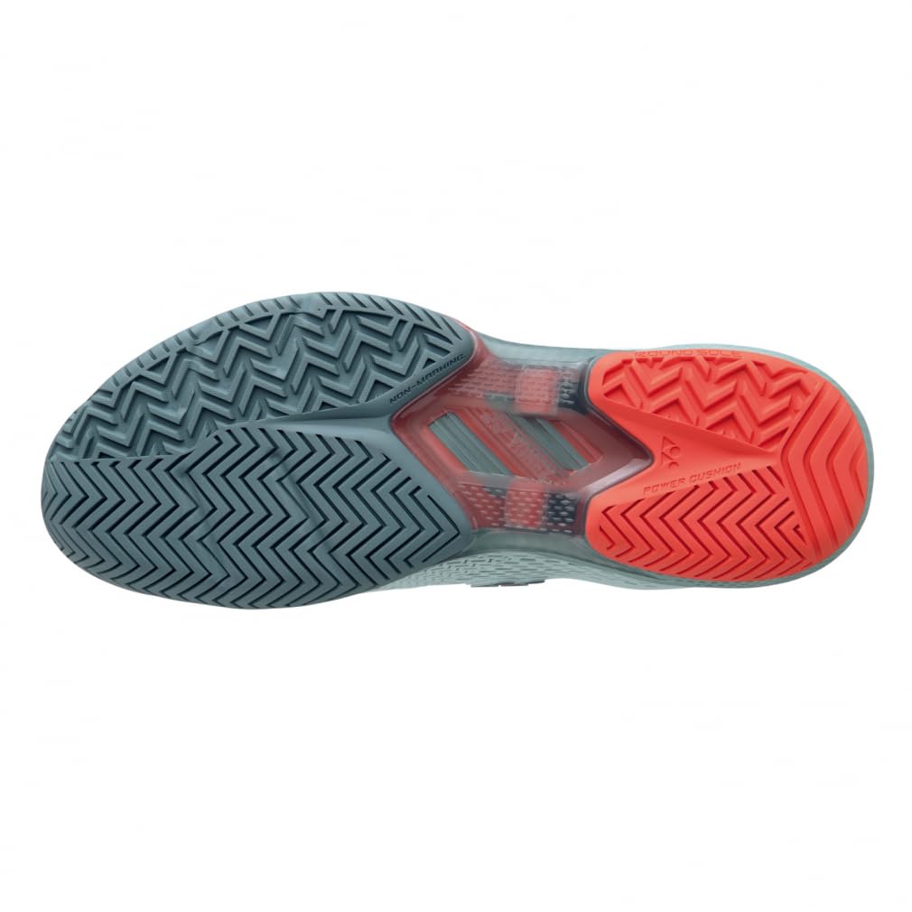 Tennis Shoes Power Cushion Ad Accel WAC Mist Blue cm [Yonex] (406) 26.5