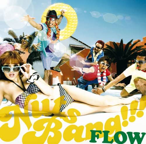 

CD FLOW - NUTS BANG!!! Japan ObiDance & Electronica Used