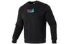 Sweatshirts Heren Zwart Ronde Hals Normaal Regular FB8436-010