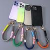 Strong Sturdy Pure Hand Thick Braided Mobile Phone Rope Hand Bag Pendent Short Phone Lanyard Creative Wrist Strap Outdoor Chain
