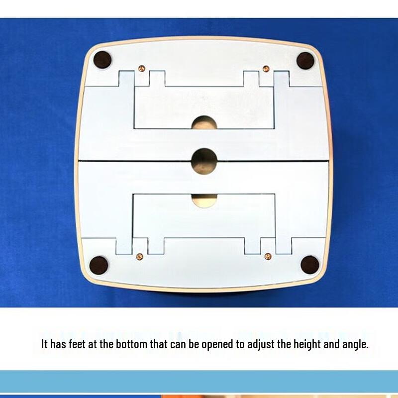 Double Fish Portable Automatic Table Tennis Robot