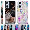 Pour Tecno Pop 6 Pro Étui Noir Silicone Souple TPU Housse de Téléphone Pour Tecno Pop 6 Pro Étui Coque Anti-Choc Étuis de Protection Complète