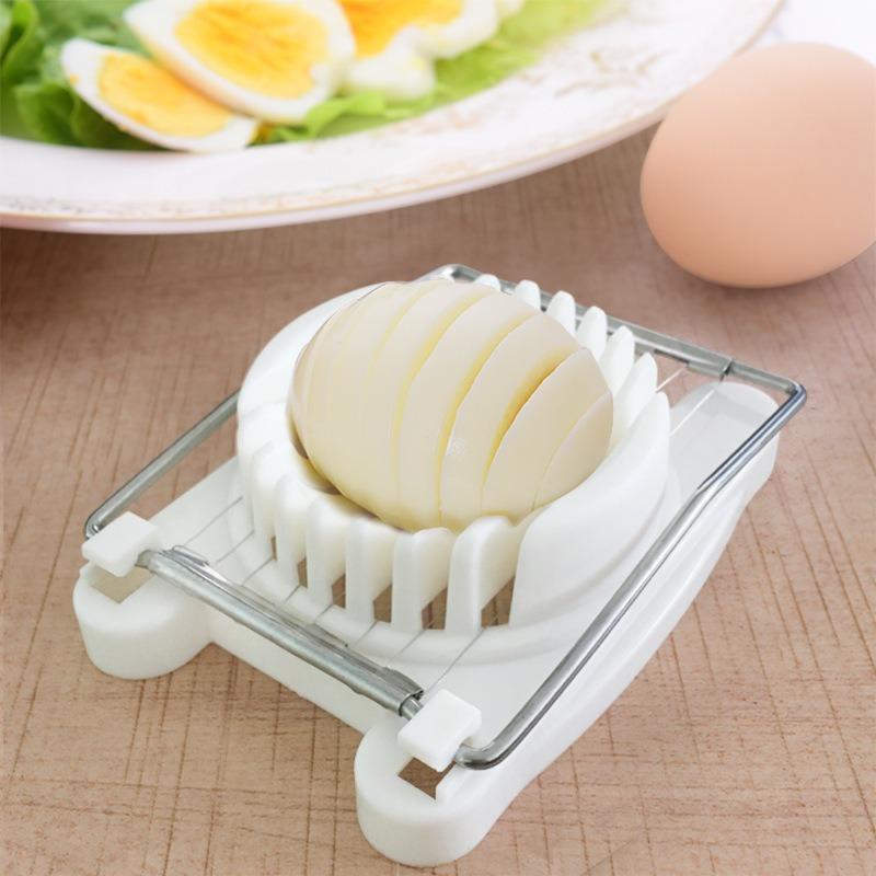 Stainless Steel Egg Slicer Banana Cheese Cutters Kitchen Cooking Gadget For Sandwiches Household Egg Slicer