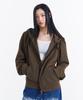 Kichul Backflip Hood Zip-Up (Brown)
