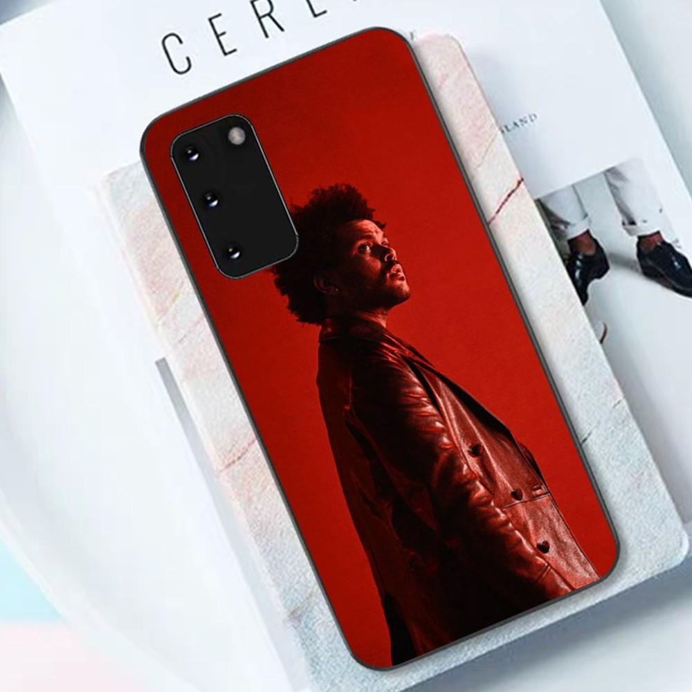 Sänger The W-Weeknd Handyhülle Für Samsung S 9 10 20 21 22 23 30 23 24 Plus Lite Ultra FE S10lite Fundas