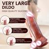 Large Thrusting Dildo Vibrator Female G-spot Masturbation With Heating Dildo Sexy Machine Adult Penis Vagina Anal Sex Toys 18+