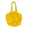 Foldbar Indkøbspose Genanvendelig Dagligvarepose Nylon Tote Bag Vaskbar Vandtæt Høj Bæreevne Håndtaske til Bil Udendørs Brug