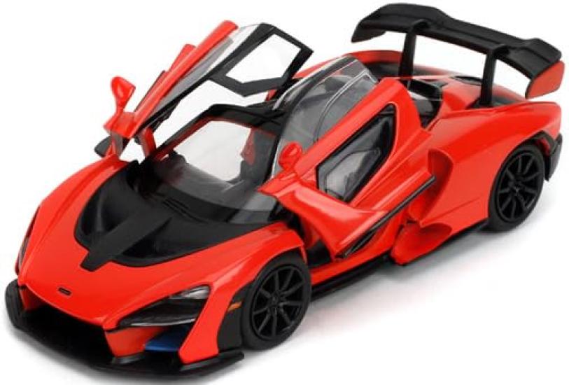 Kyosho Jada Toys Fast Furious Series X McLaren Senna Finished Model JADA35614 & 1/32 F&F Red/Black
