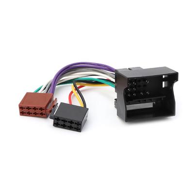 Auto-Stereo-Radio ISO-Leitungskabel-Anschluss-Adapter für Peugeot 207 307 407