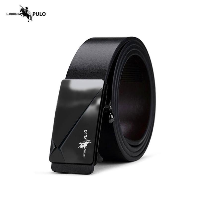 L.RIDING PULO Pánský pásek s automatickou přezkou, velmi módní a odolný