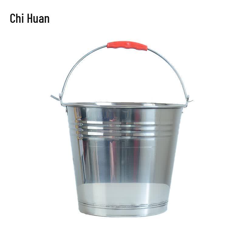 Chihuan Multi-purpose Stainless Steel Bucket No Lid 20л емкость