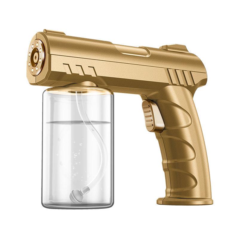 Wireless Portable Blue Light Sanitizing Spray Gun