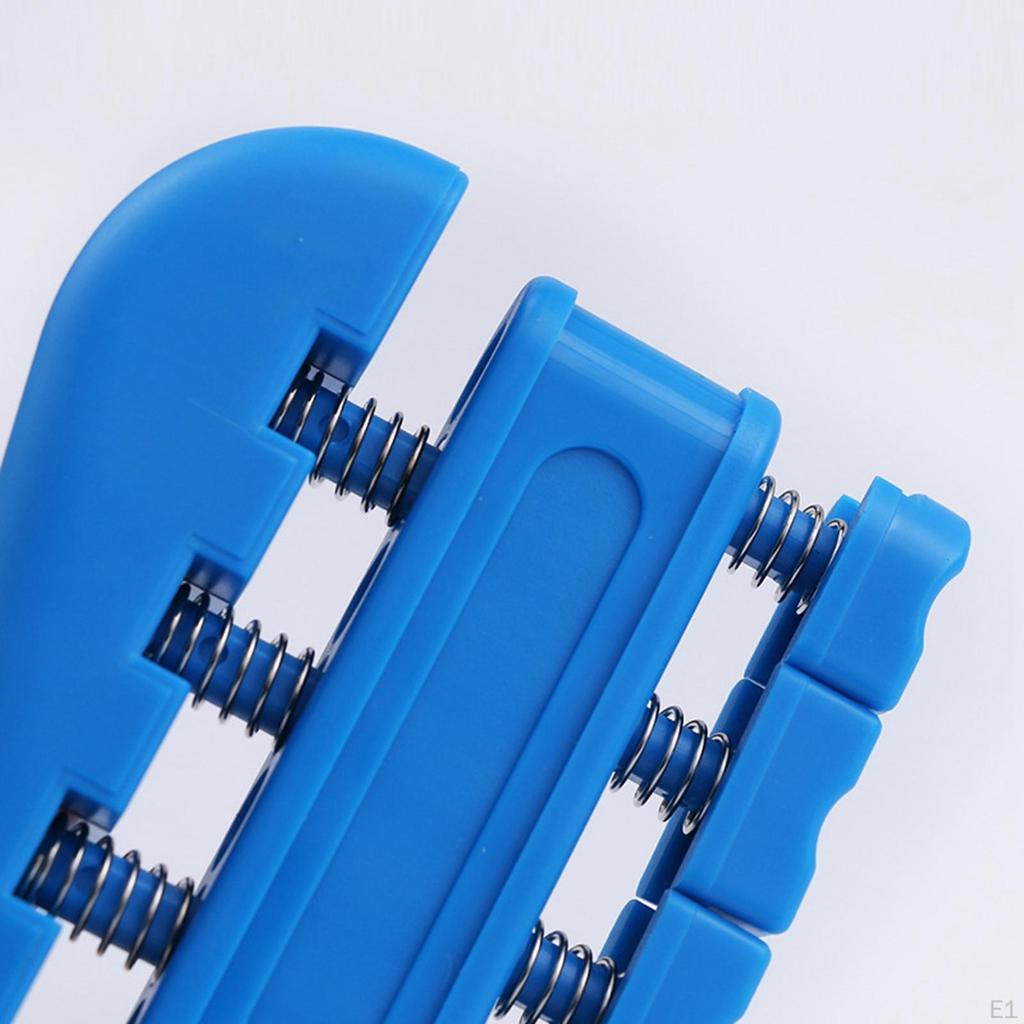 3 Pieces Finger Strengthener, Handheld Grip Workout Equipment Hand Exerciser for Musician