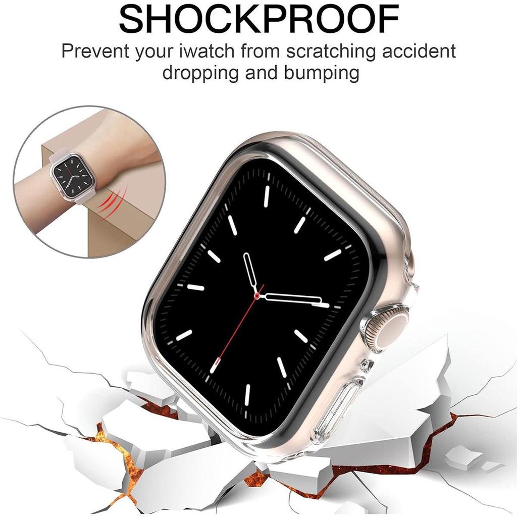 Matné ochranné puzdro s výrezmi pre Apple Watch Series 10. generácie