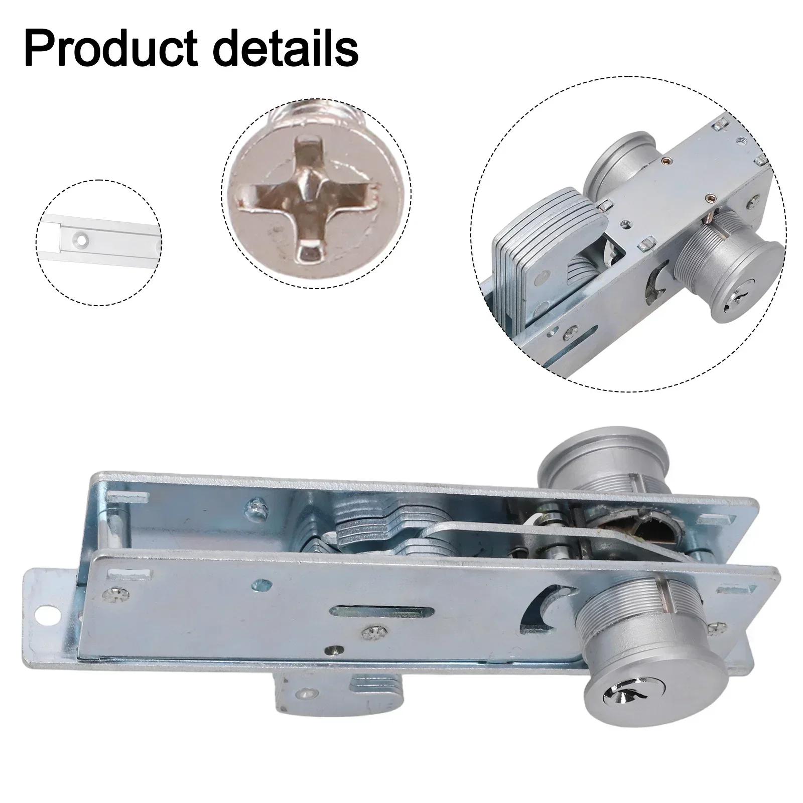 

Commercial Spaces Extended Door Lock Storefront Security 176*25*39mm Compatible With 50-55mm Doors Heavy Duty Lock China Mainland