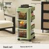 Pinhuan Rolling Drawer Storage Cart