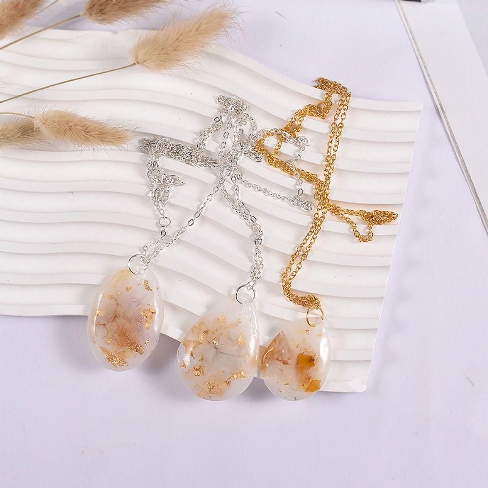 with Hanging Hole Resin Jewelry Mold 6 Cavities Epoxy Resin Mold Resin Casting Mold  Jewelry Making