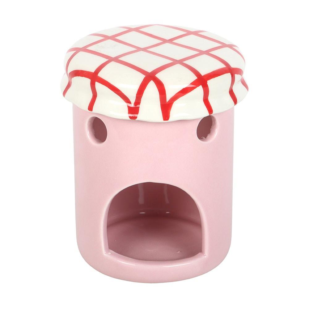 Something Different Strawberry Jelly Jar Oil Burner