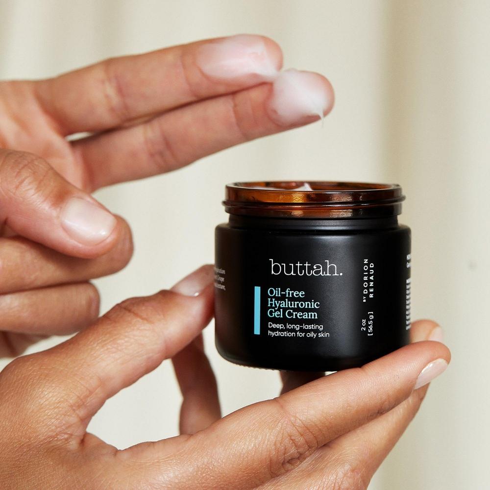 Buttah Skin Oil Free Gel Cream Moisturizer 2.0 Oz