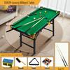 Children's Folding Pool & Table Tennis Set - Interactive Parent-Child Toy