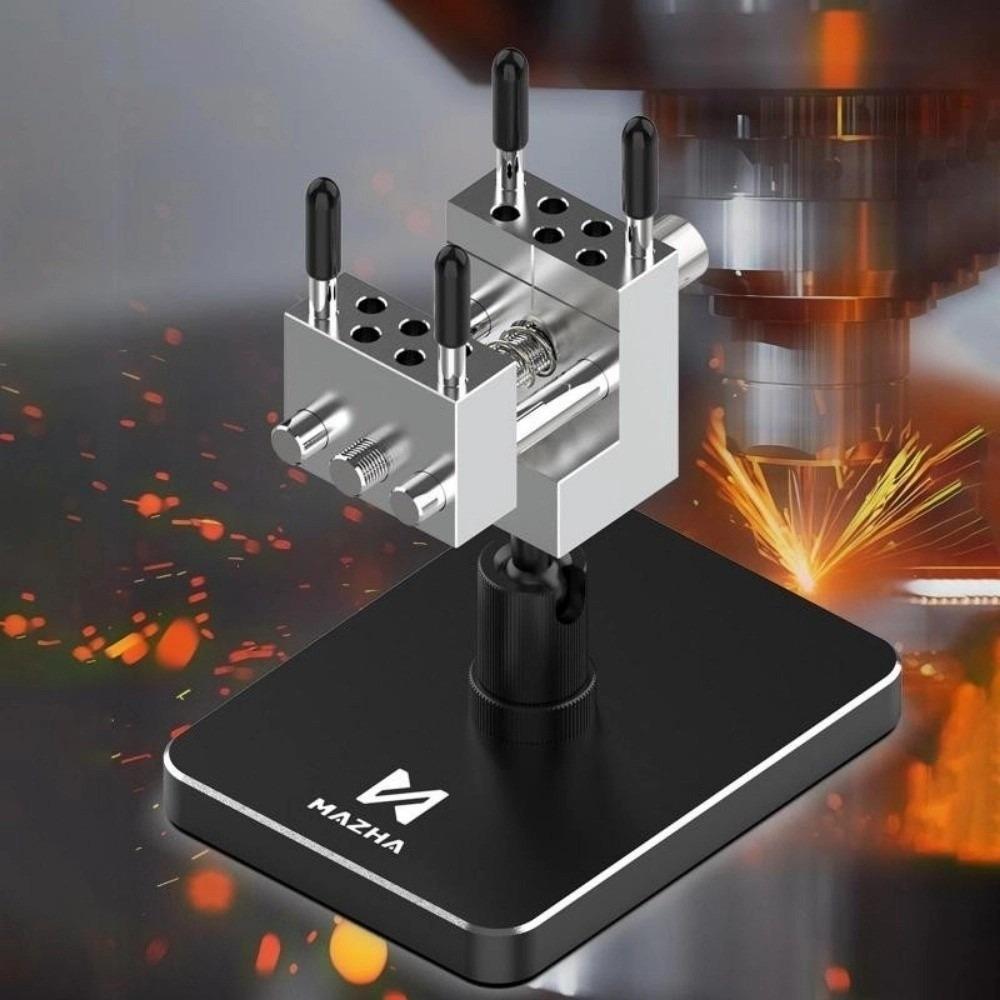 2 in1 Table Vise DIY Mini Handheld Pliers Multifunction Detachable Split Scale Model Fixing Tools For Gundam Model Building