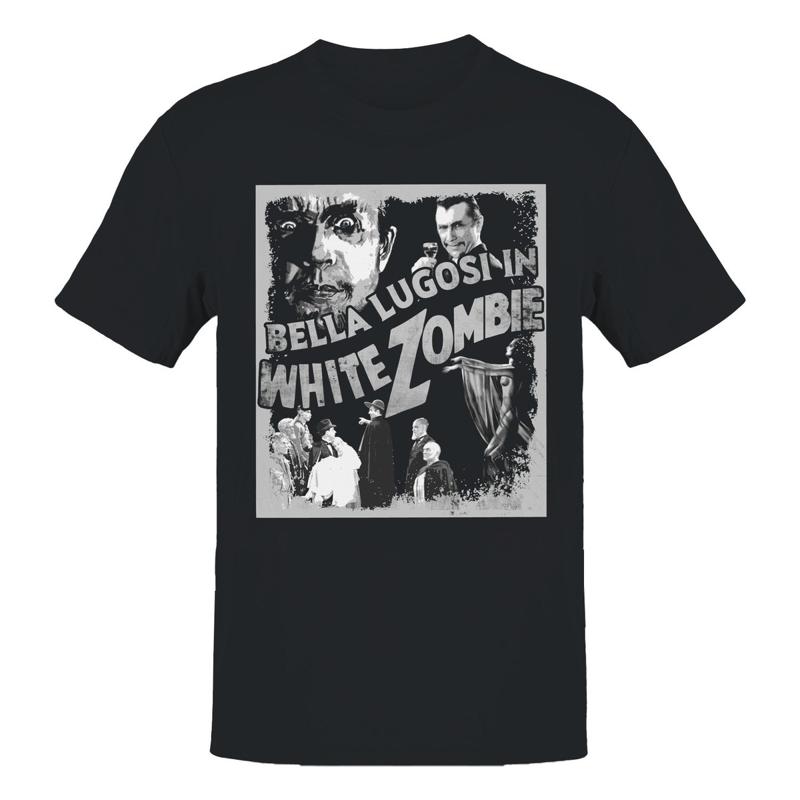 Bella Lugosi White Zombie Movie Poster T-shirt M
