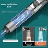 Ion Shower Drops Head Filtered Showerhead With Five Filters,Filtered Shower Head With Handheld,High Pressure Turbo Showerhead,Reusable