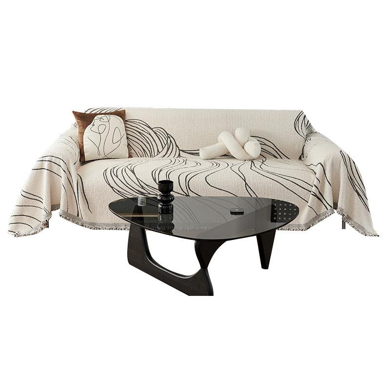 Sofa Towel New Half Velvet Sofa Cover Cloth High-quality Sofa Blanket Universal Sofa Cover Towel