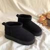 Women S Thick Soled Warm Non Slip Short Snow Boots