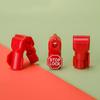 Universals 6mm Hole Anti Theft Hook Fasteners for Shelving Durability ABS Construction Easy Installation