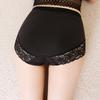 Milk Silk Comfortable Panties for Women Sexy Lace Plus Size Briefs Breathable Smooth Female Underpants High Elastic