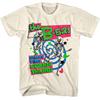 B52's T Shirt Shake That Cosmic Thang Astronaut Skeletons Band Tee