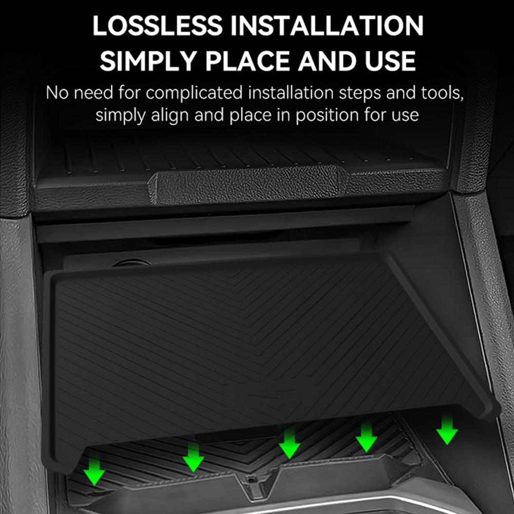 Car Central Console Silicone Wireless Charging Pad For Renault Dacia Duster 2026 2026 Auto Interior Accessories