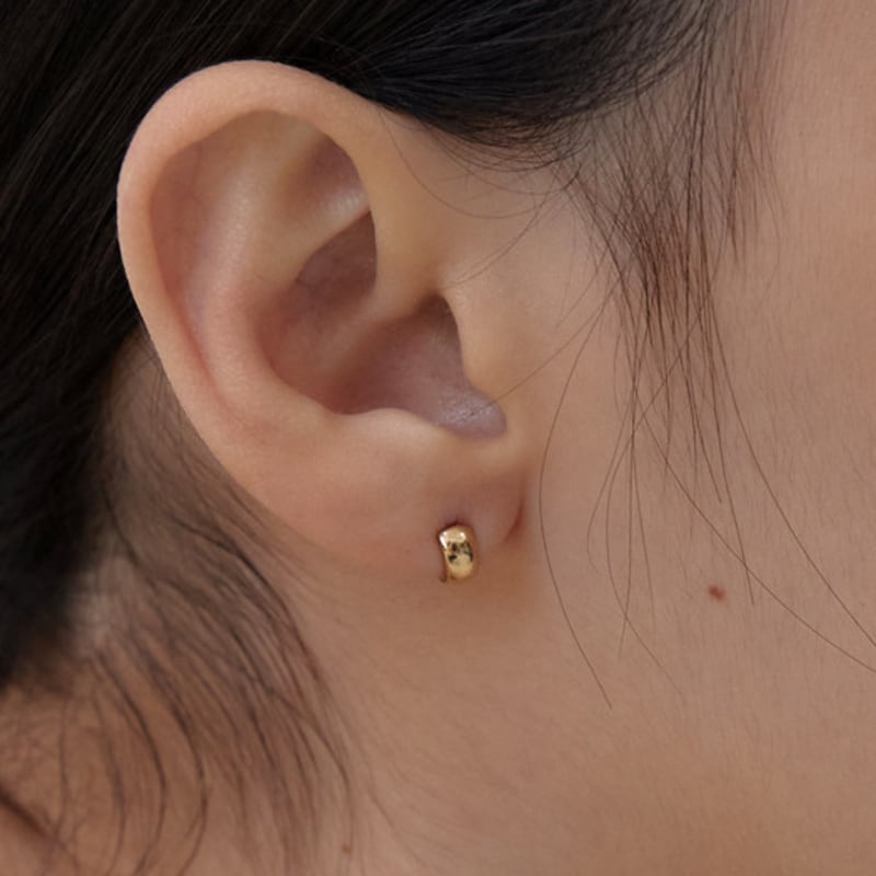 

byweekend Zoe earring gold