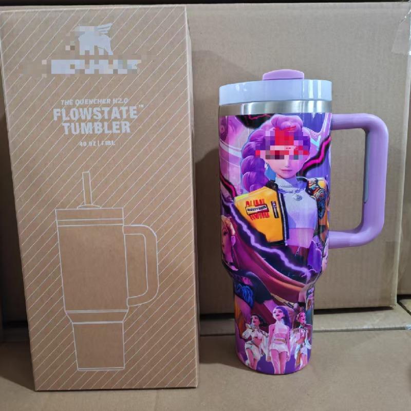 

Car Cup Witch Hunters Stainless Steel Ice Cup 40oz фиолетовый