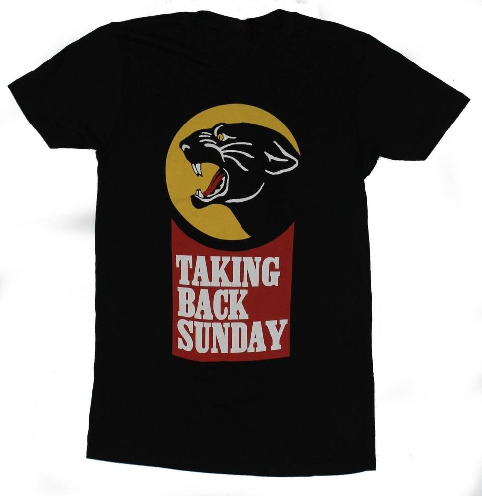 

Taking Back Sunday Tour T-shirt Black Short Sleeve S to 5Xl XX483 Unisex T-Shirt XXL