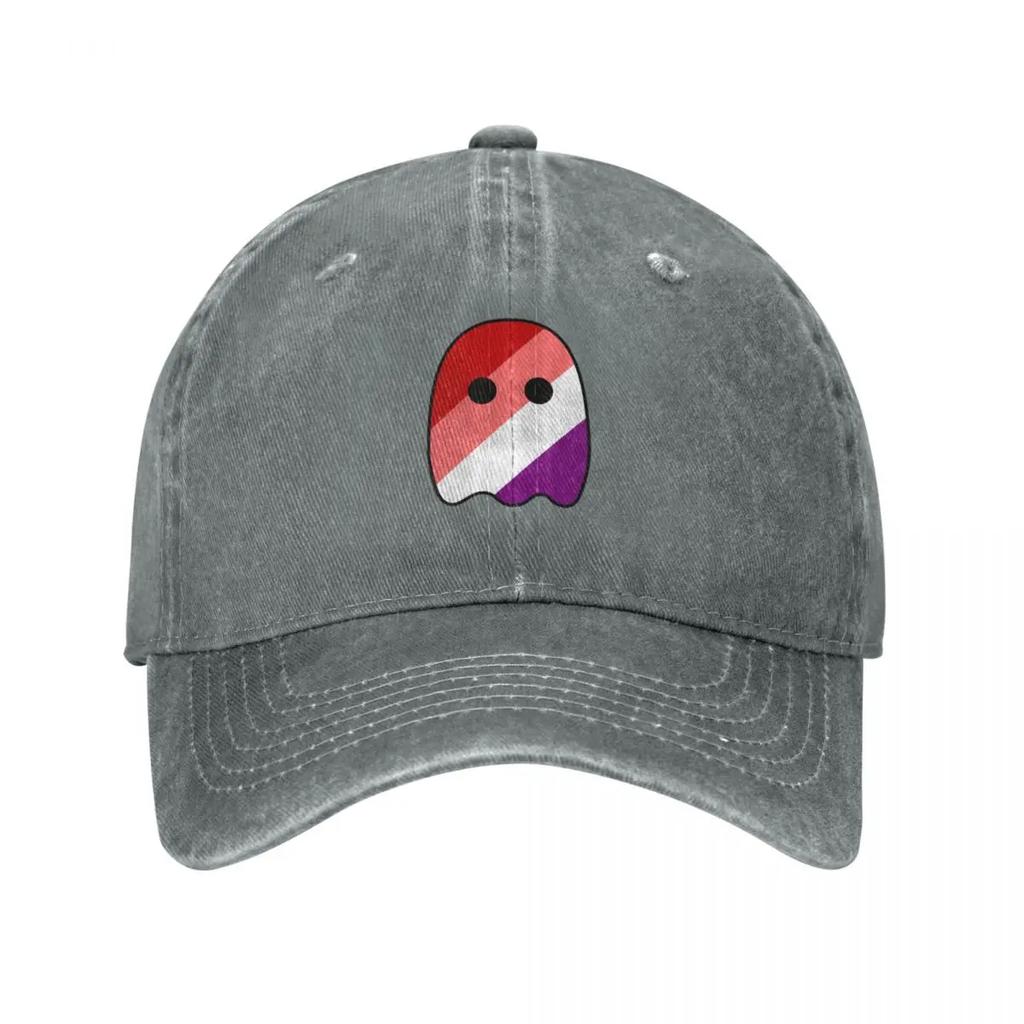Alloace pride ghost Baseball Cap Fashion Beach Beach Big Size Hat Vintage Hats Women Unisexs