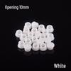 Round Plastic Hole Plugs for Cabinets and Wardrobes - Decorative Dustproof Screw Covers