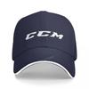 Cappello Moda Cappellino da Baseball CCM Unisex Donna Regolabile Fresco Cappelli con Logo CCM Cappellini da Esterno Unisex