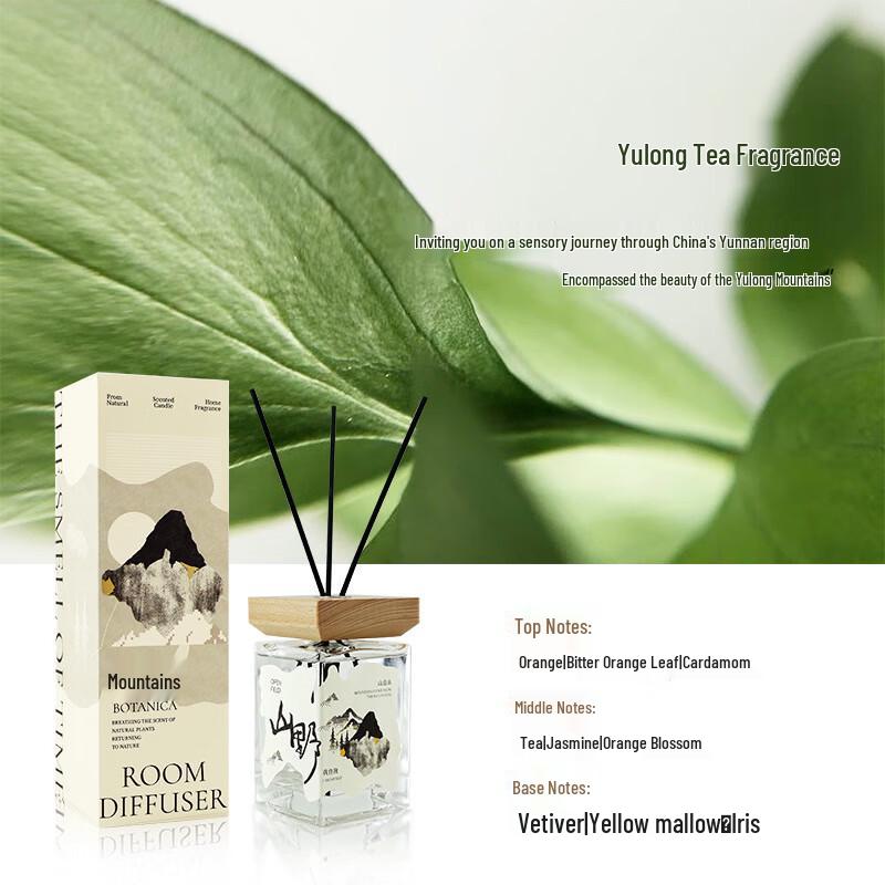 Miaoyijia Flameless Aroma Diffuser Gift Set