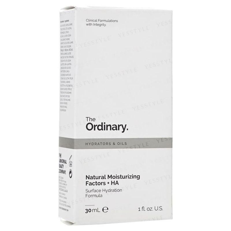 The Ordinary - Natural Moisturizing Factors + HA Emulsion