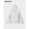 FILA FUSION Women's Lightweight Hooded Sun Protection Jacket