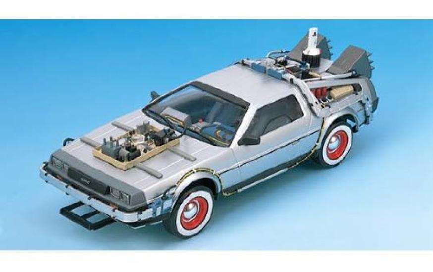 

Aoshima Bunka Kyozaisha 124 Movie Mecha Series SP09 Назад в будущее Delorean Часть III Супер детали