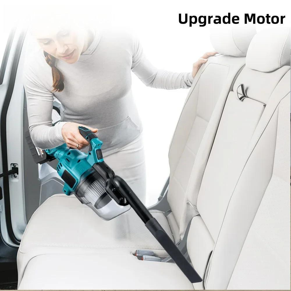 1000W High Power Cordless Electric Vacuum Cleaner Portable Efficient Household Industrial Construction Clean Tools