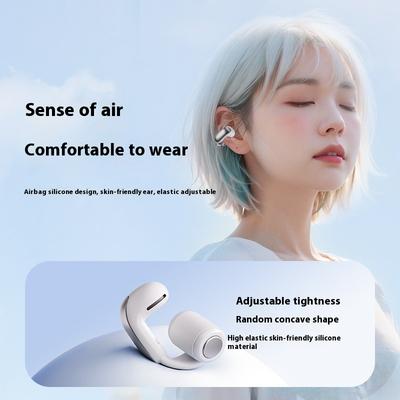 V12 Bluetooth Headset OWS Ear Clip Type Non-in-ear Open Noise Reduction Wireless Bluetooth Headset