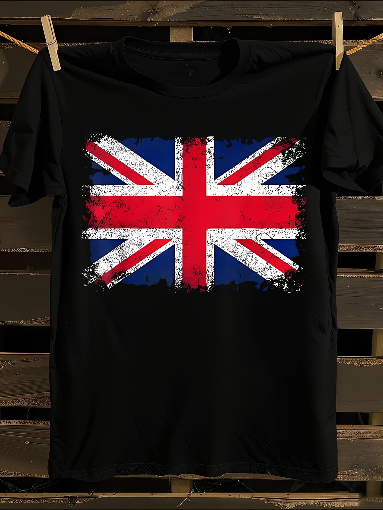 British Union Jack T-shirt S
