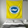 Brighton Wall Tapestry Aesthetic Wall Hanging Printed Fabric Blanket Decorative Tapestries for Bedroom Living Room Home Decor
