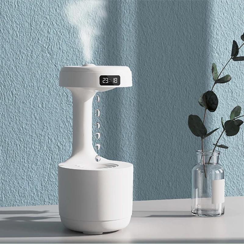 800ml fog spray anti-gravity luminous baby room aromatherapy fragrance air humidifier Gift air humidifier purifier